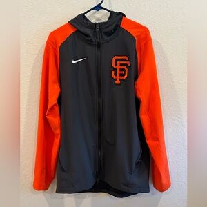 Nike SF Giants jacket size M